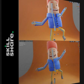 SKILLSHARE – BLENDER 3D | FULL 3D CHARACTER | EASY WORKFLOW (premium)