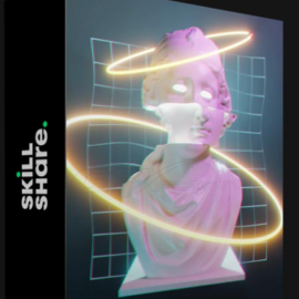 SKILLSHARE – BLENDER 3D FOR BEGINNERS: CREATE A 3D VAPORWAVE ANIMATION (Premium)