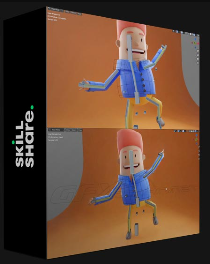 SKILLSHARE – BLENDER 3D