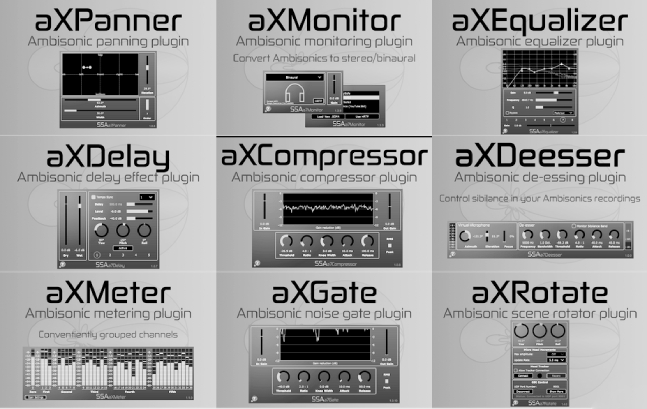 SSA Plugins aXPlugins Suite a1 2022.09 [WiN]