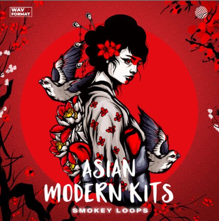 Smokey Loops Asian Modern Kits [WAV]