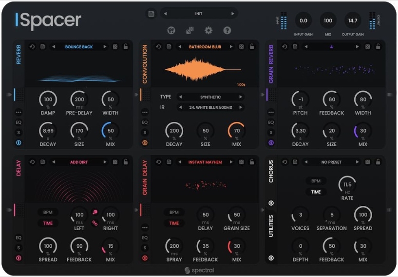 Spectral Plugins Spacer v1.0.0 [WiN]