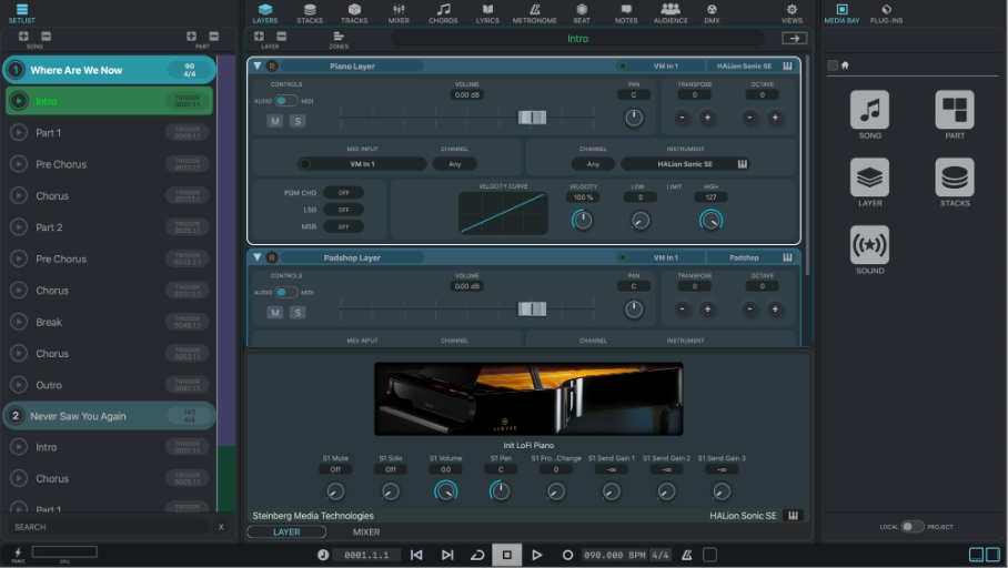 Steinberg VST Live Pro v1.1.0 [WiN]