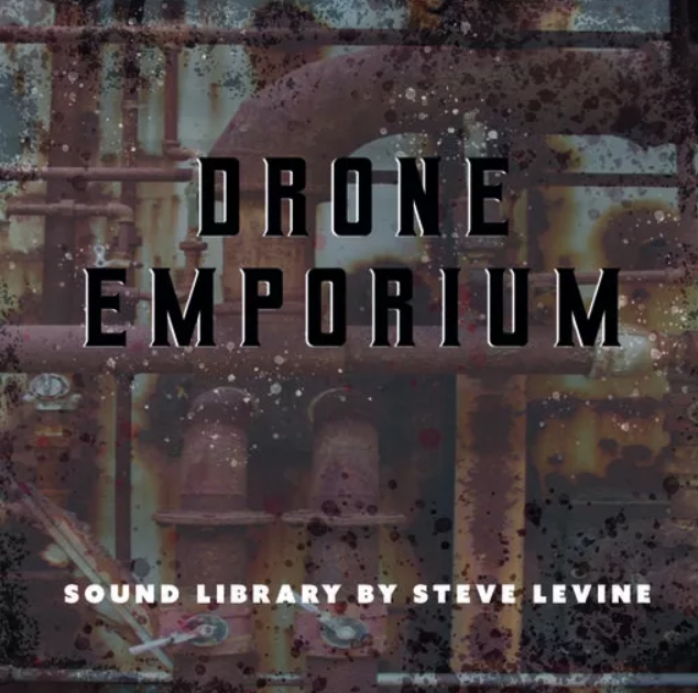 Steve Levine Recording Limited Drone Emporium [WAV]