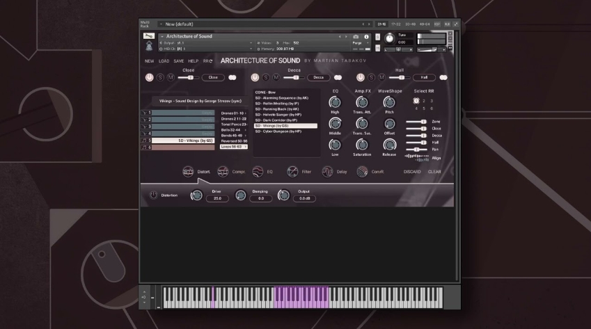 Strezov Sampling Architecture Of Sound [KONTAKT]