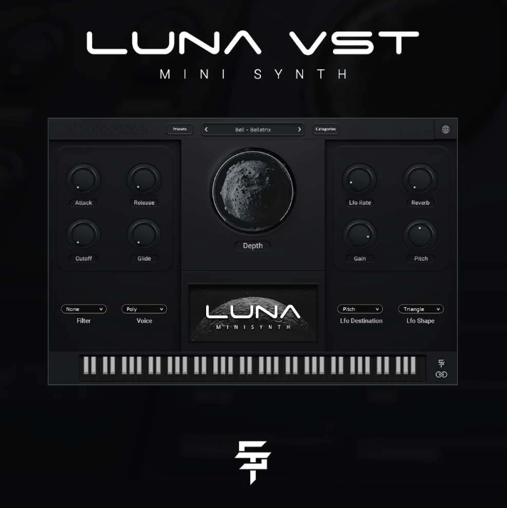 Studio Trap Luna VST [WiN, MacOSX]