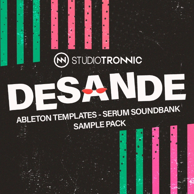 Studio Tronnic Desande Ableton Projects [DAW Templates]