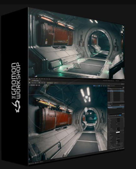 THE GNOMON WORKSHOP – CREATING A SCI-FI HALLWAY IN UNREAL ENGINE 5