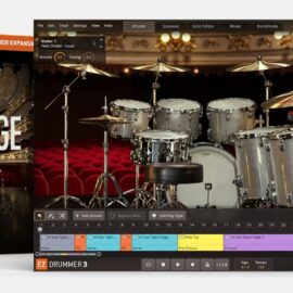 Toontrack Big Stage EZX v1.0.1 [EZDrummer, Superior Drummer] (Premium)