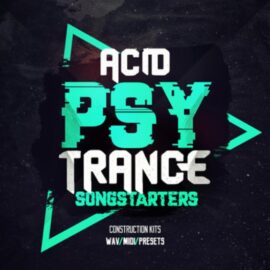 Trance Euphoria Acid PSY Trance Songstarters [WAV, MiDi, Synth Presets] (Premium)