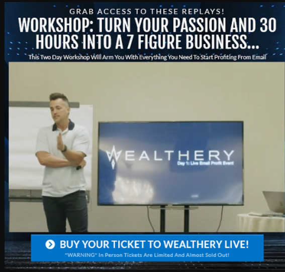 Travis Stephenson – Wealthery Live