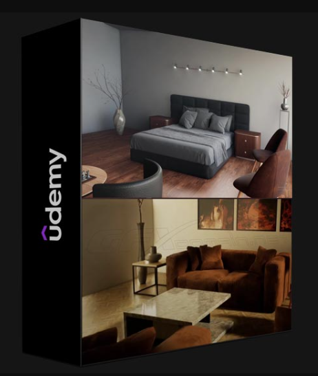 UDEMY – UNREAL ENGINE 5: ARCHITECTURE VISUALIZATION/INTERIOR DESIGN