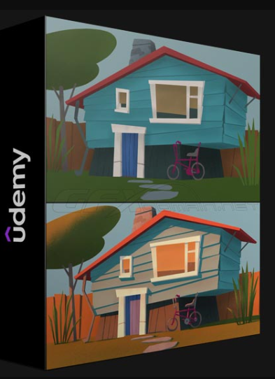 UDEMY – CREATE SUNY SCENE IN PROCREATE