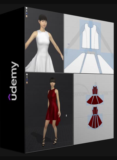 UDEMY – FASHION DESIGN