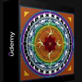 UDEMY – LEARN TO CREATE A MANDALA WITH ADOBE ILLUSTRATOR (premium)