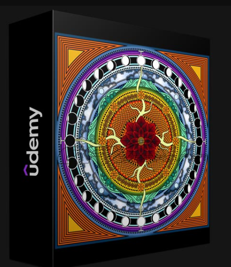 UDEMY – LEARN TO CREATE A MANDALA WITH ADOBE ILLUSTRATOR