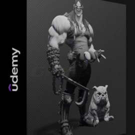 UDEMY – LOBO – 3D CHARACTER IN BLENDER COURSE (Premium)