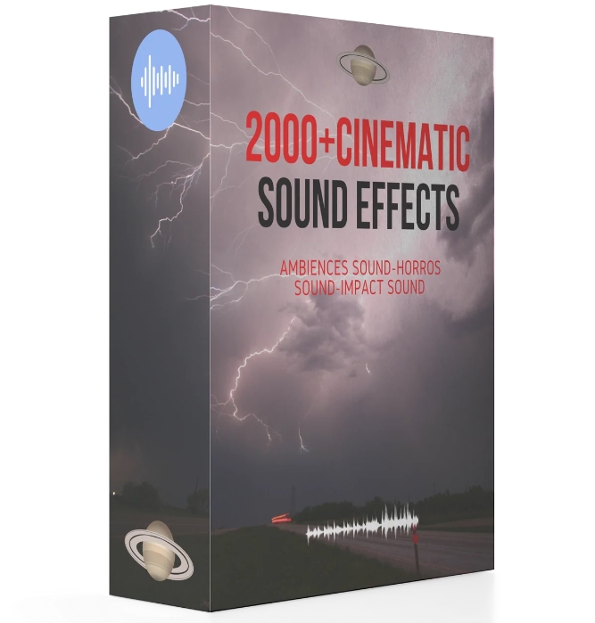 UNIVERSEVIDEO 2000+ Cinematic Sound Effects [WAV]