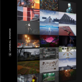 UNREAL ENGINE MARKETPLACE BUNDLE 3 OCTOBER 2022 (Premium)