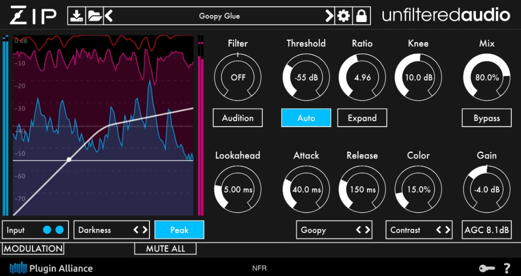 Unfiltered Audio Zip v1.4.0 [WiN]