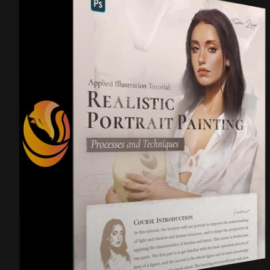 WINGFOX – APPLIED ILLUSTRATION TUTORIAL: REALISTIC PORTRAIT PAINTING PROCESSES AND TECHNIQUES (Premium)