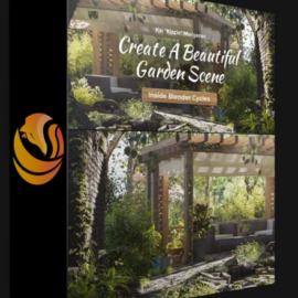 WINGFOX – CREATE A BEAUTIFUL GARDEN SCENE INSIDE BLENDER CYCLES (Premium)