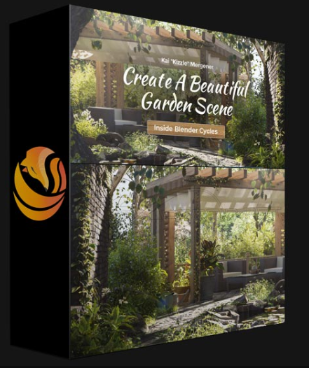 WINGFOX – CREATE A BEAUTIFUL GARDEN SCENE INSIDE BLENDER CYCLES