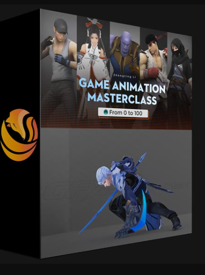 WINGFOX – GAME ANIMATION MASTERCLASS FROM 0 TO 100 WITH ZHENGTING LI