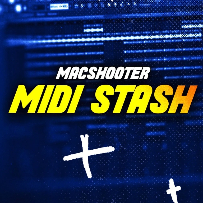 Waves Crate Macshooter Midi Stash V1 [MiDi]