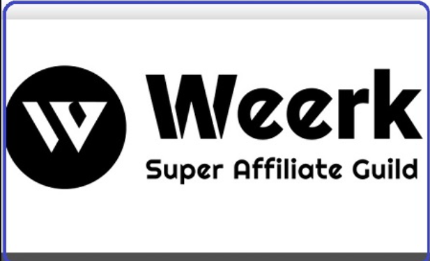 Weerk - Super Affiliate Guild Course