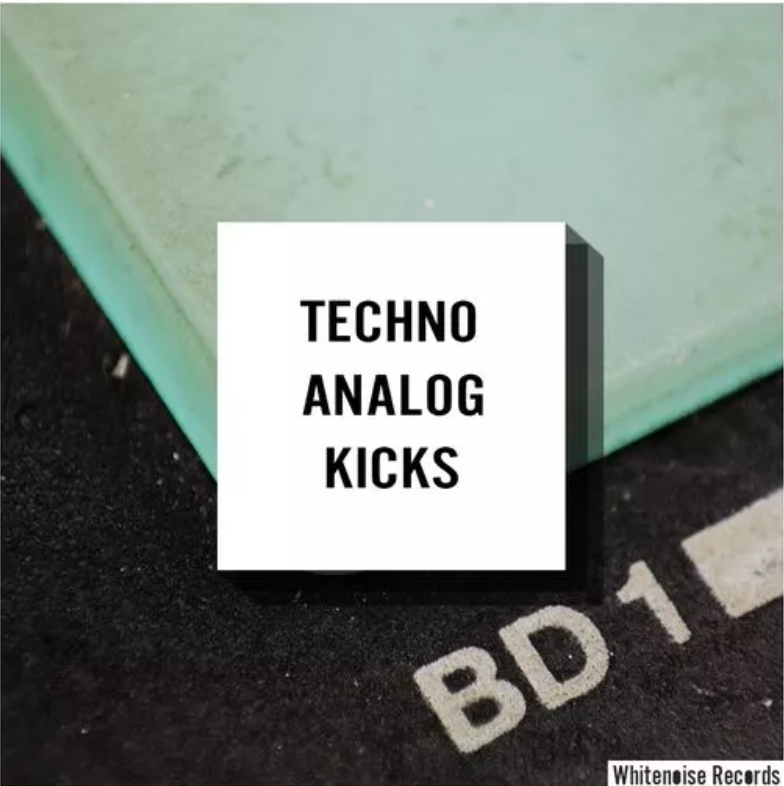 Whitenoise Records Techno Analog Kicks [WAV]