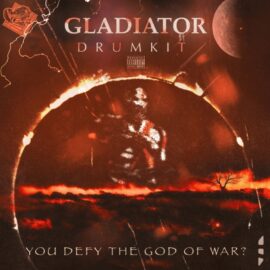 092KJ x Dalofly x ZerokBeats Gladiator (Drum Kit) [WAV, MiDi, DAW Presets] (Premium)