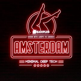 3Q Samples Amsterdam Minimal Deep Tech [WAV] (Premium)