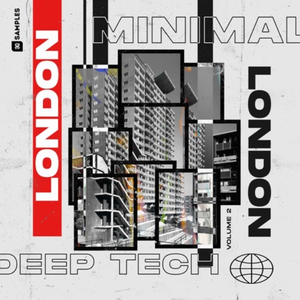 3Q Samples London Minimal Deep Tech V2 [WAV]