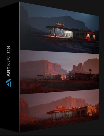 ARTSTATION – ULTIMATE LIGHTING COURSE – IN-DEPTH TUTORIAL