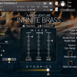 Aaron Venture Infinite Brass v1.6 PROPER [KONTAKT] (Premium)