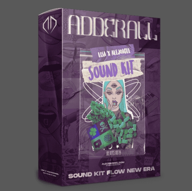 AlejoAngel A D D E R A L L SOUND KIT By Lisa x AlejoAngel [WAV, MiDi, Synth Presets]