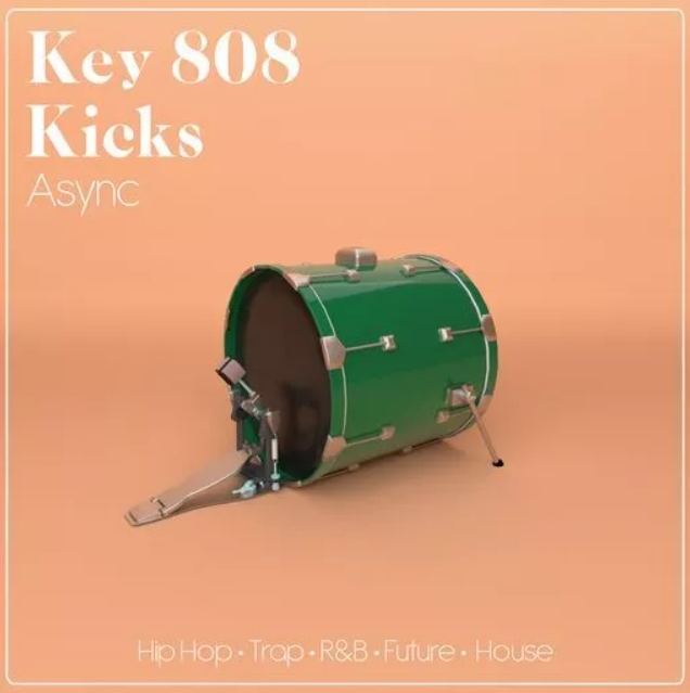 Async Key 808 Kicks [WAV]