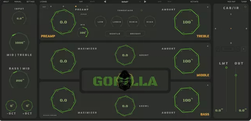 Aurora DSP Gorilla Bass Studio Suite v1.0.0 [WiN]