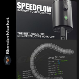 BLENDER MARKET – SPEEDFLOW 3.3 & COMPANION (Premium)