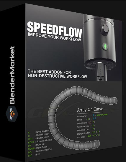 BLENDER MARKET – SPEEDFLOW 3.3 & COMPANION