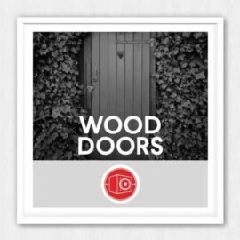 Big Room Sound Wood Doors [WAV] (Premium)