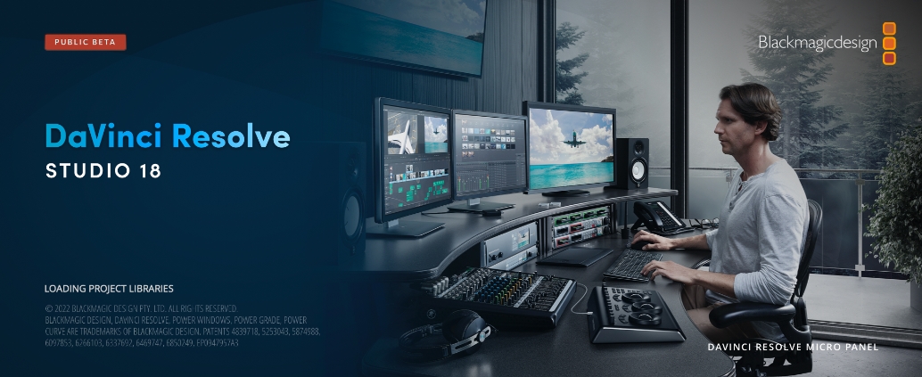 Blackmagic Design DaVinci Resolve Studio 18 v18.1 [MacOSX]