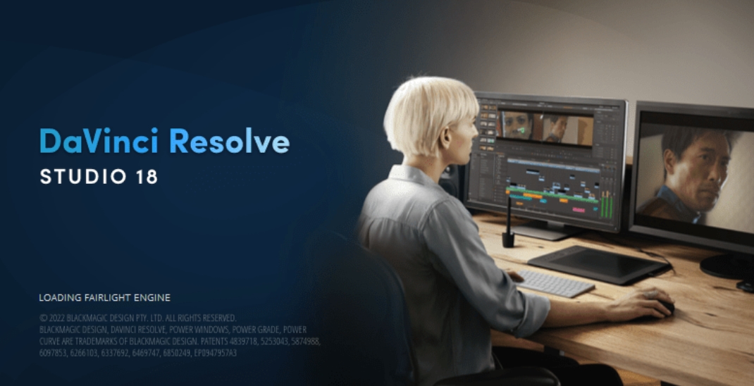 Blackmagic Design DaVinci Resolve Studio v18.1.0.0016 [WiN]