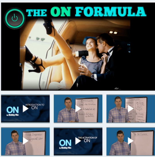 Bobby Rio – The ON Formula