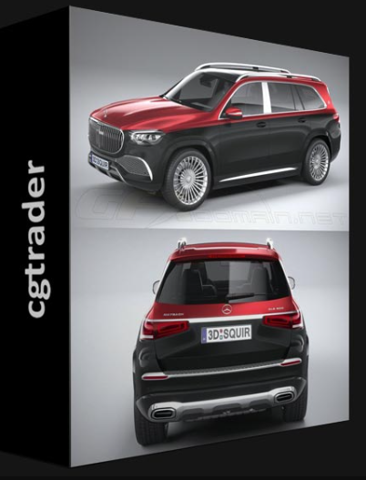 CGTRADER – MERCEDES-BENZ GLS600 MAYBACH 2021 3D MODEL