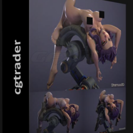 CGTRADER – MOTOKO KUSANAGI GHOST IN THE SHELL MULTI VERSION SFW NSFW STL 3D PRINT MODEL (Premium)