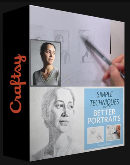 CRAFTSY – SIMPLE TECHNIQUES FOR BETTER PORTRAITS WITH ALISHA DALL’OSTO