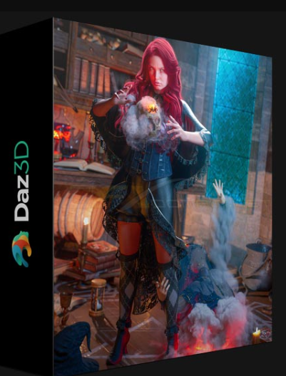 DAZ3D – ARCADIA 8.1 PRO BUNDLE