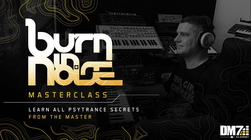 DM7 Academy Burn in Noise Masterclass [TUTORiAL]